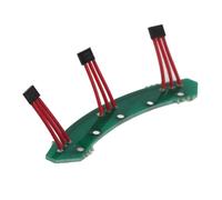 Akozon Carte PCB de Capteur à Effet Hall de Moteur de Scooter électrique, Pièce de Rechange, Légère et Facile à Installer Adaptée au Scooter Pro, PRO2 - Module de Capteur