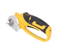 Akozon Carton avec Serrure, Ciseaux électriques sans Fil Portatifs électriques avec Tissu en Carton pour Tapis Léger, de Paquet de Valeur