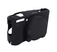 Akozon Cas De Silicone Fit pour SX740 SX730 Appareil Photo Numérique Anti Slip Scratch Preuve Caméra Étui Souple Housse De Protection (Black)