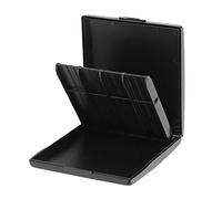 Akozon Case de Roseau étanche à l'épreuve des Chutes 8 PCS Clarinette de Saxophone Étui de Stockage de Roseau - Abs Résistants à l'usure, Grande capacité, Prévention du Warpage pour Les Musiciens