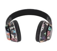 Akozon Casque de Jeu avec Casque Antibruit HiFi Stable 20 Hz à 20 KHz de Jeu sans Fil LED à Faible Puissance avec Lumières Noir - Jeux Vidéo/PC/Accessoires/