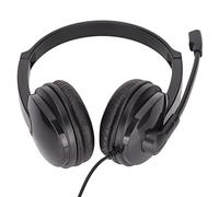 Akozon Casque de Jeu Multifonctionnel PC-3033 avec Son Stéréo Surround 3,5 Mm, Suppression du Bruit et Conception Ergonomique pour PC, Ordinateur Portable, One