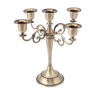 Akozon Chandelier à 5 Bras en Alliage Style européen Chandelier Mariage décoration Maison