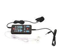 Akozon Changeur de Voix PORTABLE ABS ABS PORTABLE DUSUATION SON MULTIFUNCTION