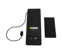 Akozon Chargeur de Voiture sans Fil, Tapis de Charge Rapide, Remplacement Durable et élégant, Puissance de Sortie Maximale de 15W