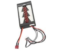 Akozon Chargeur d'équilibre de Carte de Charge Parallèle pour Batteries LiPo Life Li-ION-Support 80A, Protection Contre Les Courts-Circuits