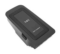 Akozon Chargeur sans Fil Rapide, Induction de Plaque de de Chargeur sans Fil 15W pour Plaque de de Voiture S60/V60/XC60/S90/V90/XC90