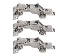 Akozon Charnière de Porte d'armoire SoftClose - Charnière Hydraulique avec Accessoire de Meuble à Haute stabilité - Outils et Amélioration de l'