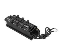 Akozon Chauffage en céramique PTC 24 V 100 W Chauffage thermostatique pour la déshumidification intérieure Durée de vie 50 000 heures Conception sans flamme sûre