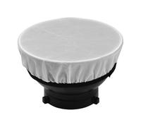 Akozon Chaussette DIFFUSEUR Douce ADOUCIT EFFICACEMENT LA Puissance DE LA LUMIÈRE RÉDUIT LA RÉFLEXION Nylon Blanc 7 Pouces pour LA Photographie DE Produits Portrait