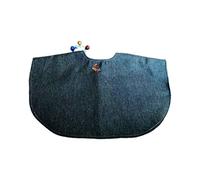 Akozon Chiache d'oiseau Anti-Oiseaux de Protection des épaules et Châle pour Animaux de Compagnie Polyvalent pour Les Gestionnaires d'oiseaux et de Reptiles (Blue)