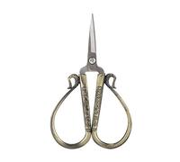 Akozon Ciseaux,Ciseaux à Coudre pour Petite Grue,Acier Inoxydable, Style Vintage,pour Broderie,Aiguille,Couture, Bricolages et Utilisation Quotidienne(2.3 * 3.9 Pouce)