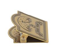 Akozon Clamp/Holder de Liant en Laiton Vintage et Force de Palourdes Durables pour les Livres, les Revues, les Cahiers et les Projets Artistiques (Type 2)