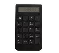 Akozon Clavier 2.4G avec écran LCD | Clavier Numérique à 29 Touches pour Une Saisie de Données Transparente | Compatible USB Plug-and-Play