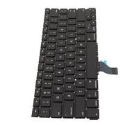Akozon Clavier de Remplacement pour Ordinateur Portable OS Laptop Pro A1502 - Durée de Vie de 5 Millions de Frappes, Disposition du Clavier de Remplacement pour Ordinateur Portable