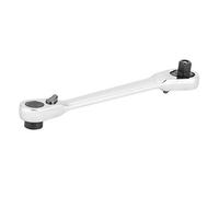 Akozon Clé Allen 1/4 ", Mini clé à douille à cliquet professionnelle Outil de clé à cliquet d'entraînement de 72 dents Clé dynamométrique hexagonale Tournevis à dégagement rapide(130mm)