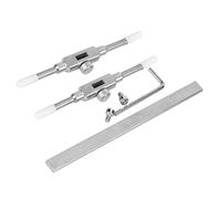 Akozon Clé de Réparation D'objectif de Caméra à Double Pointe, clé D'entretien, Ensemble D'outils Ouverts, Démontage de L'objectif 10-130mm