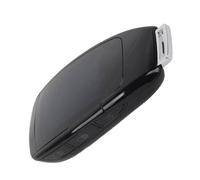Akozon Clé LCD Universelle Tk900, Entrée sans clé pour Démarrage et Arrêt du Moteur, Bouton argenté - Écran Haute Résolution de 2 Pouces avec Verrouillage/déverrouillage Automatique et Contrôle des