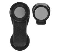 Akozon Clip de Tube Magnétique Universel Support de Tuyau d'hydratation Collier de Serrage de Vessie Amovible pour Bandoulière ou Système Molle Rotation à 360 ° s'adapte à la Plupart des Sacs