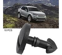 Akozon Clips de Couverture de Crochet Intérieur de Porte de Voiture, 10 Pièces, pour LR2 LR3 LR4, Attaches de Remplacement pour œillets de Garniture (10 PCS)