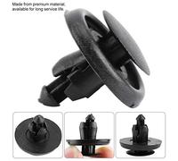 Akozon Clips de Retenue de Garde-boue de Pare-chocs de Type Poussoir pour 90467-07166 - Premium pour Divers Modèles (Deux cents paquets)