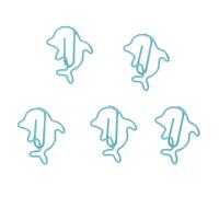 Akozon Clips School - 100Pcs Couleur Bleue Forte Force de Serrage - Produits/ & Fournitures Scolaires/Ruban, Adhésifs et Attaches/Clips, Pinces et Anneaux/