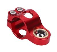 Akozon CNC Breatring Fork Bracket - Réduction des Vibrations, Pince de Montage à Cadre Léger pour une stabilité Améliorée (rouge)