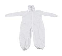 Akozon Combinaison de Protection ESD, Vêtements de Travail Statiques pour Atelier, Microélectronique, Industries Pétrochimiques, Combinaison à Col Montant en Polyester 3XL (2XL)