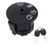 Akozon Commutateur D'allumage de Tracteur Tondeuse 532193350, Remplacement marreur 4 Positions pour 155C L100 L105 L107 L110 L120 L130 G110 LY18
