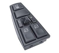 Akozon Commutateur de Fenêtre électrique Avant Gauche 20752917 Remplacement de Commutateur de Commande de Fenêtre électrique de Camion pour VNL 2005-2016