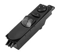 Akozon Commutateur de fenêtre Principal, Commande de vitre électrique de Voiture côté conducteur électrique à Bouton-Poussoir électrique pour Sprinter W906 A9065451213+a9065451213