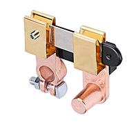 Akozon Commutateur de lame de couteau 4-6AWG batterie déconnecter couteau lame commutateur terminal batterie de voiture coupé interrupteur