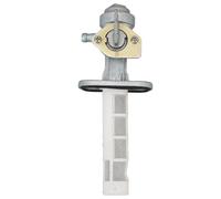 Akozon Commutateur de Réservoir de Gaz de Carburant Petcock Valve de Robinet de Robinet D'arrêt de Réservoir de Carburant pour KX100 KX125 KX250 KX250 KLX300