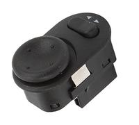 Akozon Commutateur de Rétroviseur, Commutateur de Rétroviseur Latéral de Voiture 9226863 Bouton de Télécommande de Commutateur de Rétroviseur pour Opel A G Corsa C Meriva Vectra B Zafira