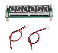 Akozon Compteur de fréquence de signal PLJ-6LED-H - Affichage numérique LED - 1 MHz - 1 000 MHz (police verte)