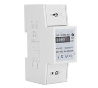 Akozon Compteur électrique Numérique KWh - XTM35S 2P Din - Précision du Compteur électrique dans la Mesure de l'énergie