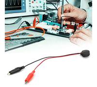 Akozon Connecteur à Pression de Batterie à Sonde de Câble - 20 Pièces pour Tests électriques et Léger - 9 V, 15 Cm de Longueur