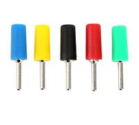 Akozon Connecteur de Câble Banane Droit en Laiton PE, 10 Jeux, Machines à Souder, Automobiles