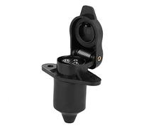 Akozon Connecteur de Prise de Remorque en Plastique à 3 Broches, Solution de Câblage pour Lumières de Voiture