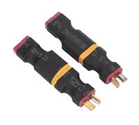 Akozon Connecteurs de Batterie RC en Plastique XT60 Femelle Mâle à T Femelle, Connexion Forte, Modèle d'avion de Voiture RC Général