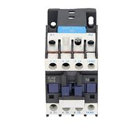 Akozon Contacteur 220V 18A AC Normalement Contacteur électrique avec des Contacts en Alliage argenté CJX2 1810 M5 Design à Vis