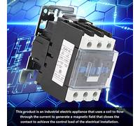 Akozon Contacteur AC Haute sensibilité 40A - Applications Industrielles de Commande de Moteur - CJX2-4011