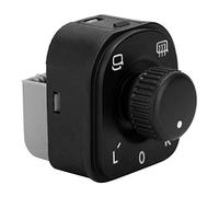 Akozon Contrôle du Miroir Ajuster L'interrupteur de Bouton Sensibilité élevée pour MK5 MK6 2006-2013 1K0959565J