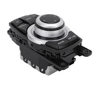 Akozon Contrôleur de Commutateur Multimédia 10pin Joystick 65829206446 Bouton de Contrôle des Médias pour F07 F10 F01 F02