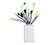 Akozon Contrôleur de Moteur sans Balais 36V 48V 350W, avec écran LCD, pour Vélos et Scooters électriques