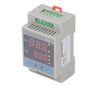 Akozon Contrôleur de Température DIN 220 VAC - 50 ℃ à 120 ℃, Module de Thermostat à Affichage Numérique