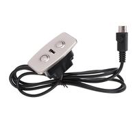 Akozon Contrôleur Manuel pour Fauteuil Inclinable électrique, canapé 2 avec Double USB, 2 Double Alimentation USB pour Fauteuil Inclinable avec Rétroéclairage LED