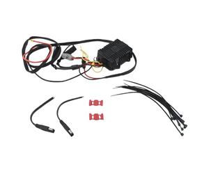 Akozon Convertisseur 48V à 12V DC, 32a, 400W, Réducteur de Tension, Transformateur Régulateur avec Protection Contre Les Surcharges, pour Scooter électrique et Moto
