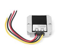 Akozon Convertisseur DC-DC DC12V / 24V à 5V 10A 50W IP68 étanche Convertisseur abaisseur Module régulateur de tension pour contrôle d'automatisation d'instrumentation d'affichage à LED de voiture
