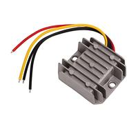 Akozon Convertisseur élévateur de Tension DC 12 V à 24 V 3 A 72 W, Module Régulateur de Tension, Coque en Aluminium, Rectification Synchrone, Surcharge pour Système Solaire de Voiture, Camion, Bateau,